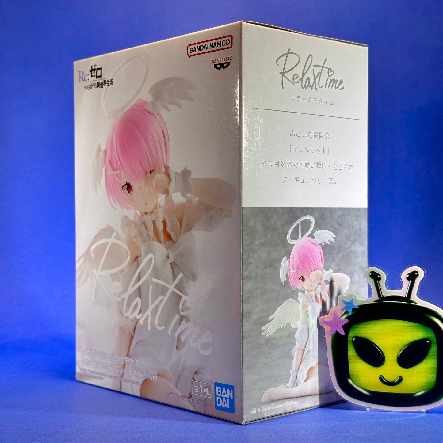 Banpresto - Relax Time Re:Zero Starting Life In Another World - Rem ~Sweet Angel Ver.~ Figure