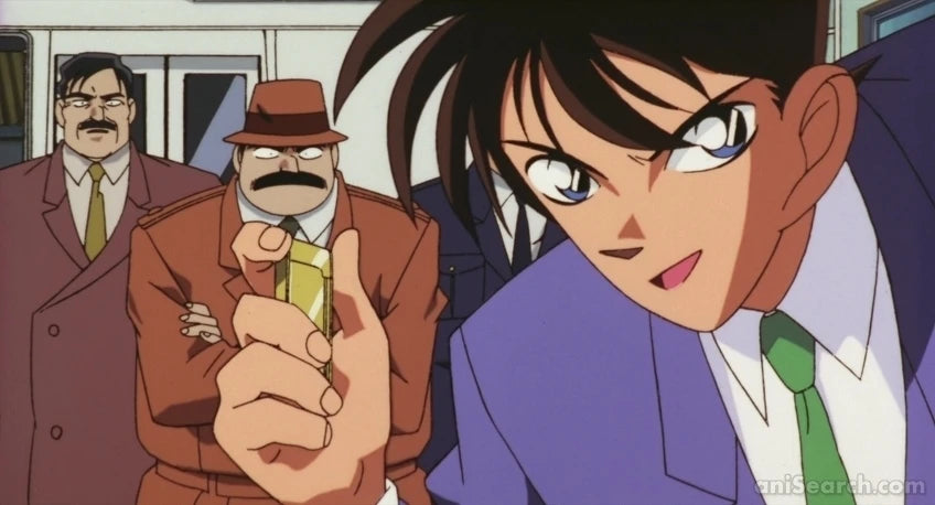 Case Closed Double Feature: The Time Bombed Skyscraper / The Fourteenth Target DVD
