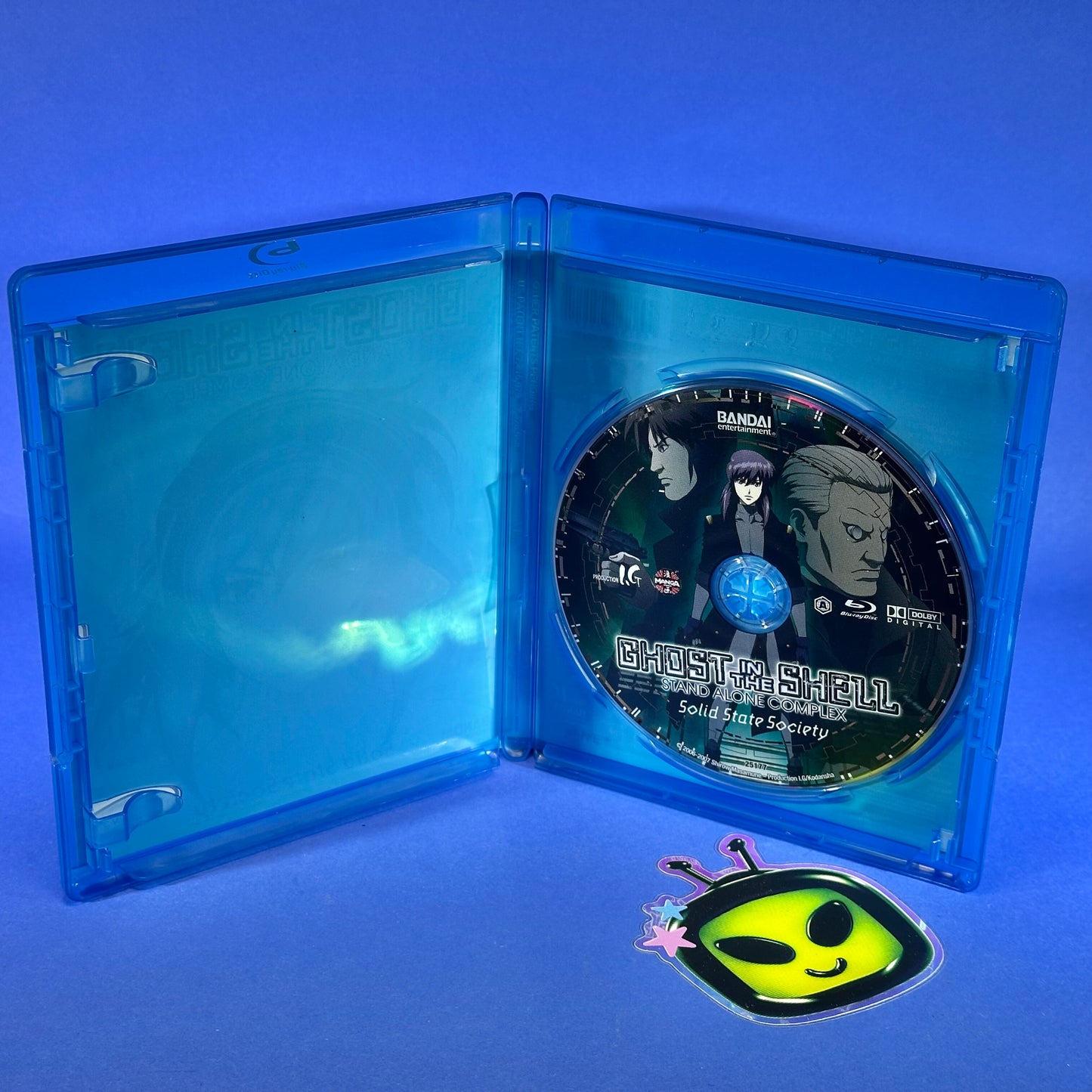 Ghost In The Shell: Stand Alone Complex Blu-Ray