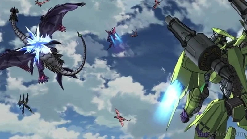 Cross Ange: Rondo of Angel and Dragon - Complete Series Blu-ray