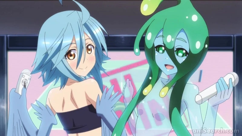 Monster Musume: Everyday Life With Monster Girls - Blu-ray