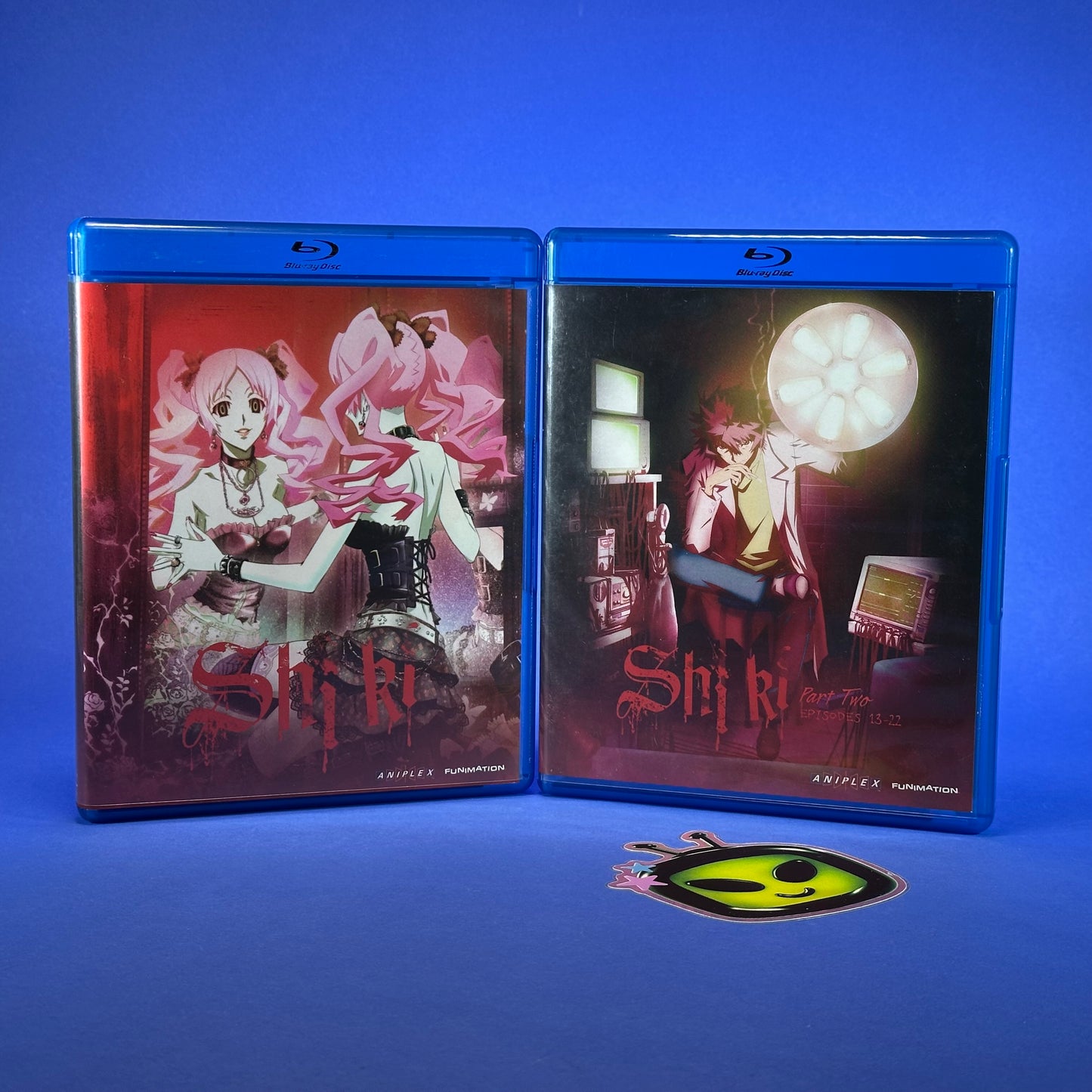 Shiki Complete Limited Edition Blu-ray/DVD Set