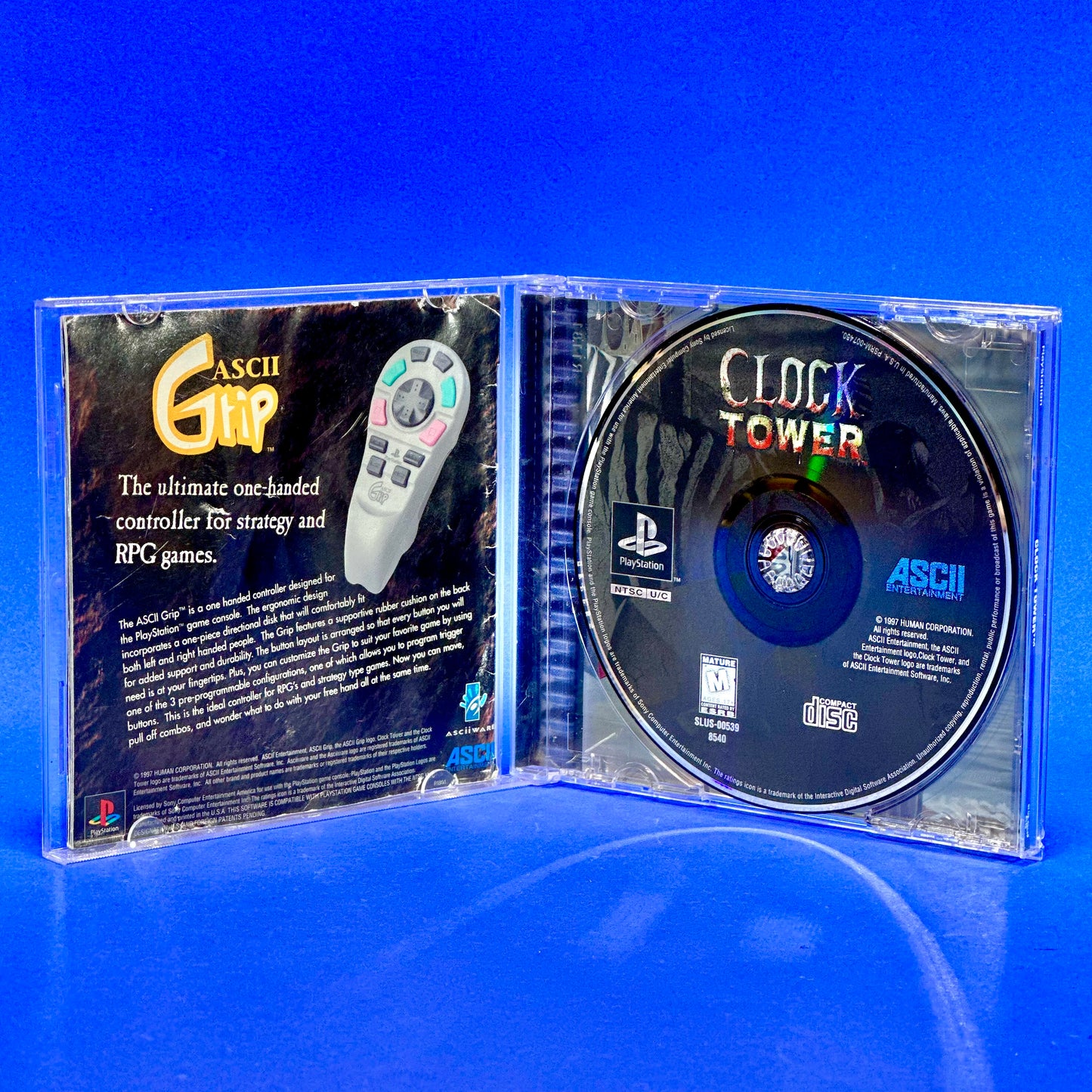 Clock Tower - PlayStation