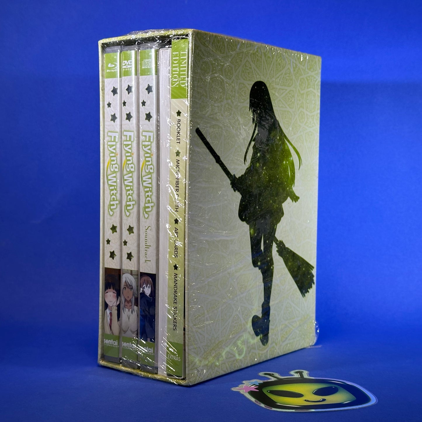 Flying Witch Blu-ray DVD Box Set