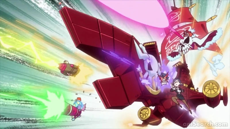 Space Patrol Luluco Blu-ray