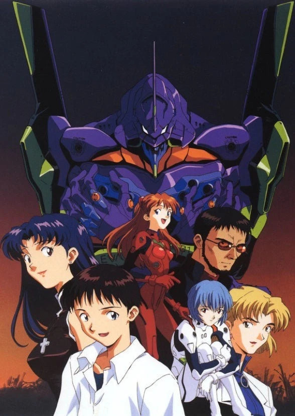 Neon Genesis Evangelion - VHS