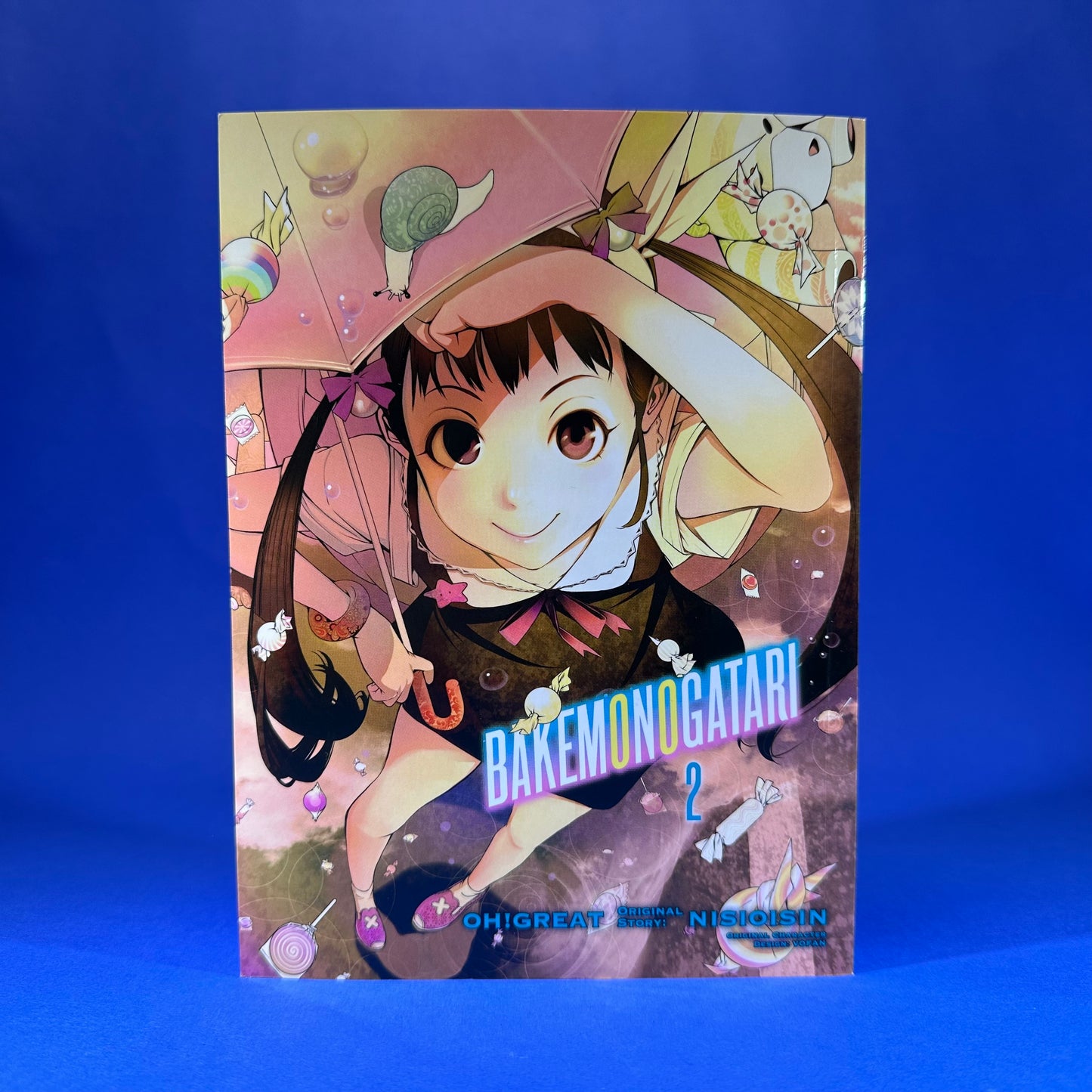 Nisio Isin - Bakemonogatari Manga