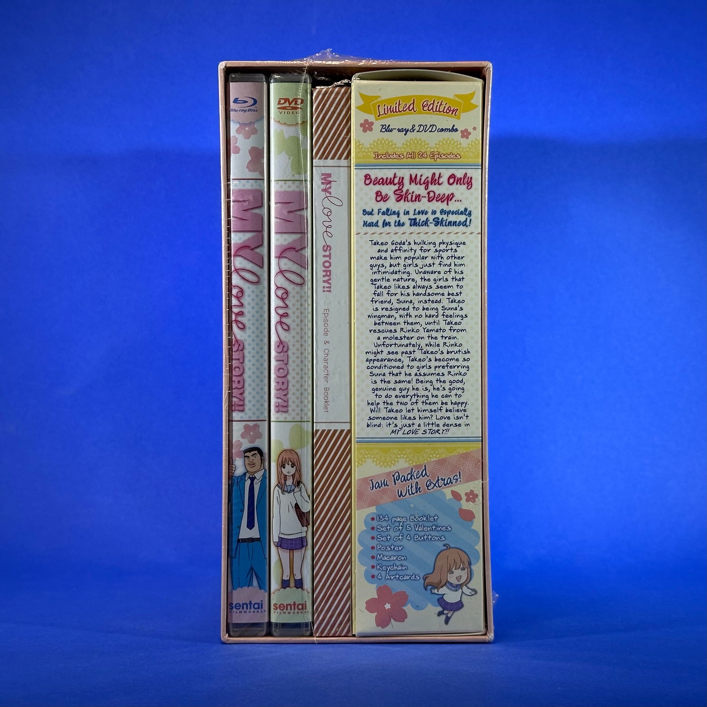 My Love Story Limited Edition Blu-ray & DVD Combo