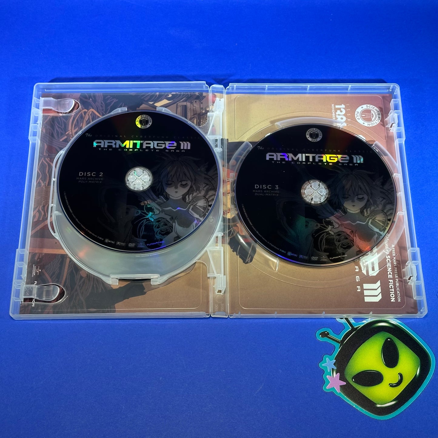 Armitage III Movie Collection DVD