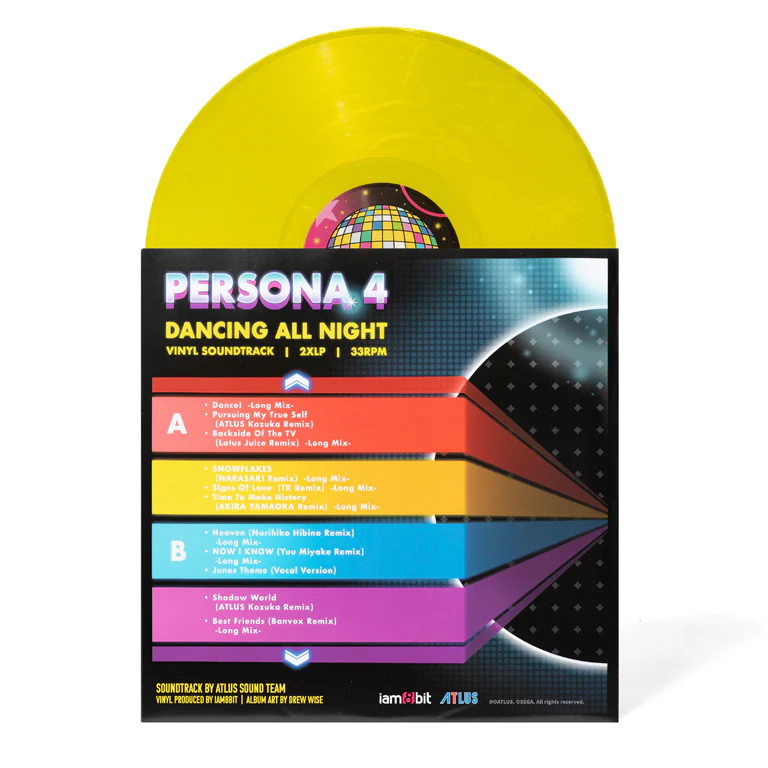 Atlus Sound Team - Persona 4: Dancing All Night Vinyl Record
