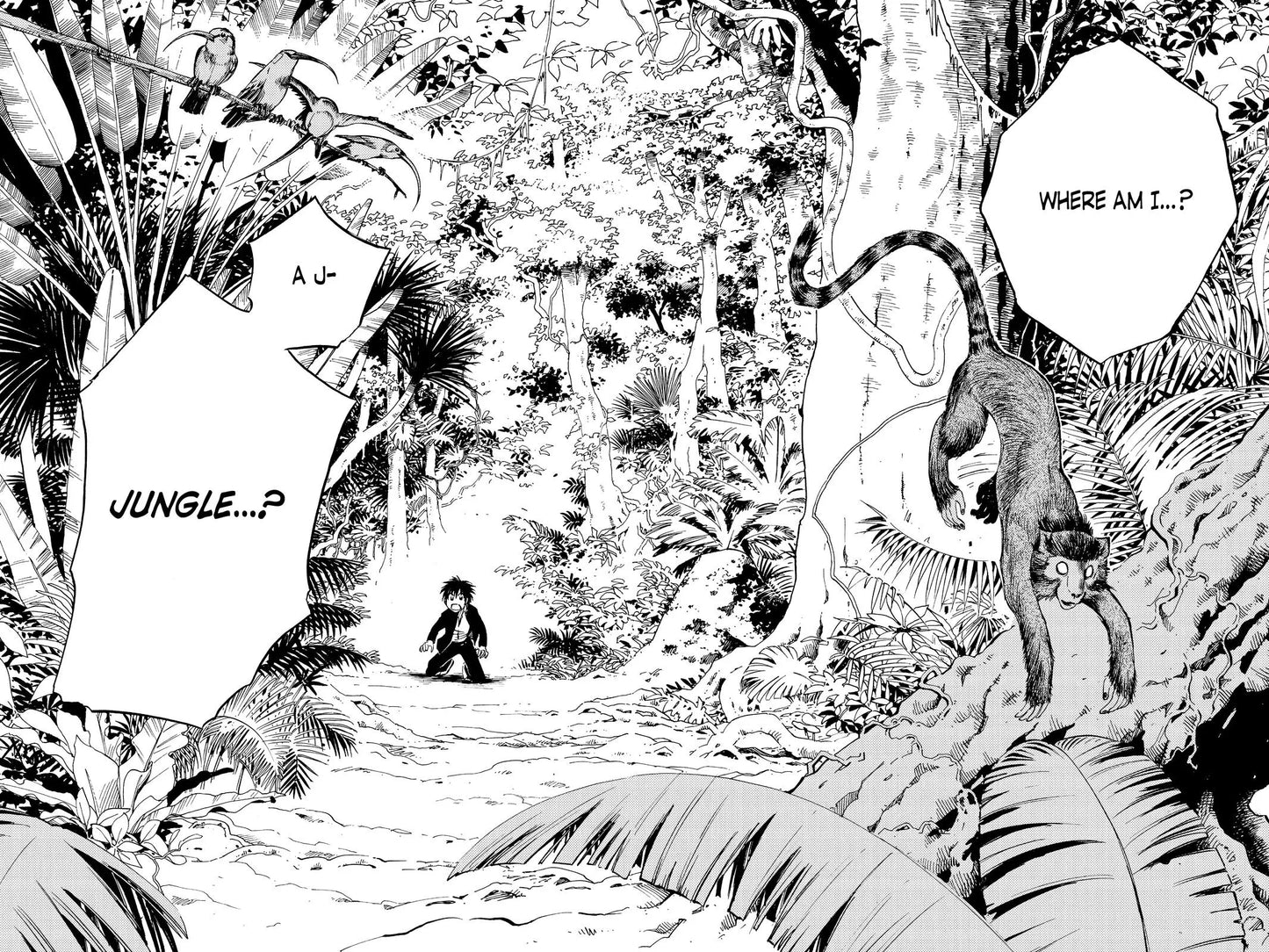 Yoshinobu Yamada - Cage of Eden Manga