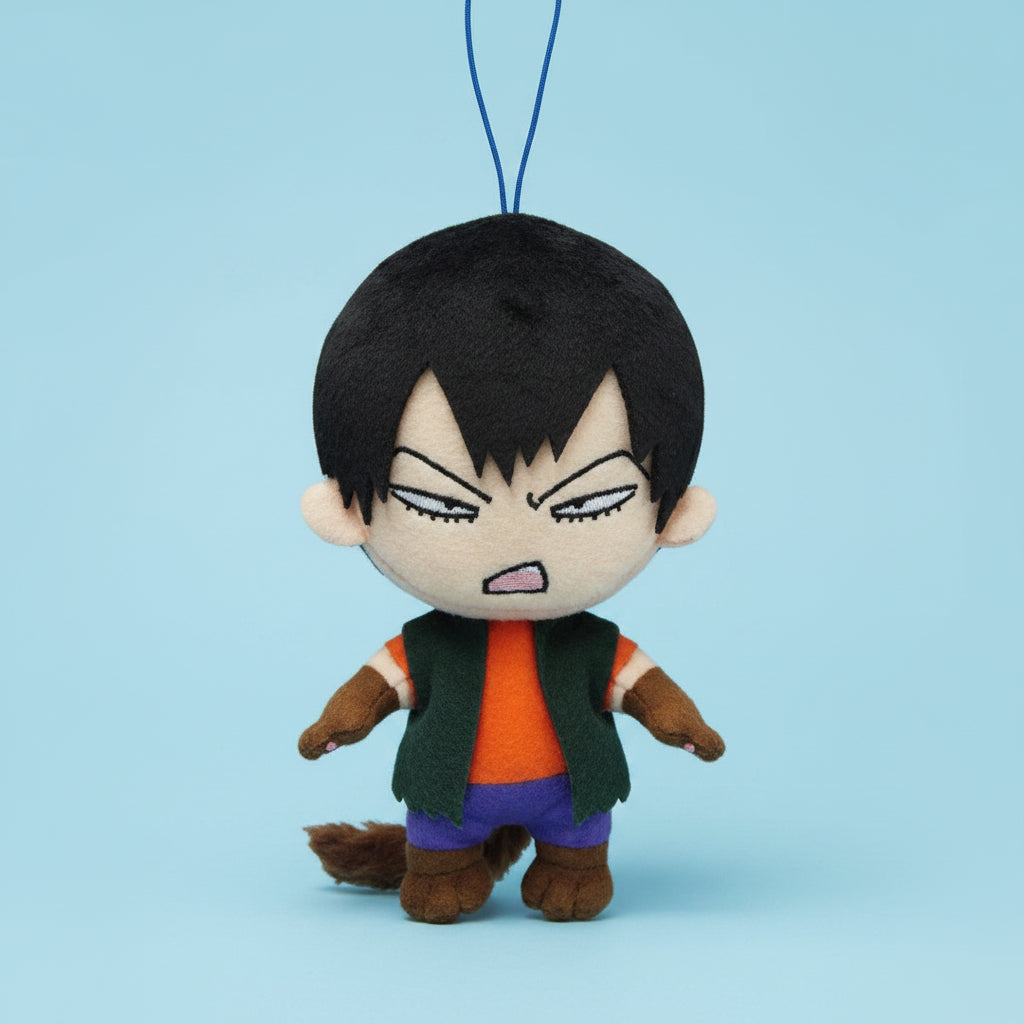 FuRyu - Yowamushi Pedal: Grande Road - Arakita Yasutomo ~Hakone Gakuen Halloween version~ Plush Strap