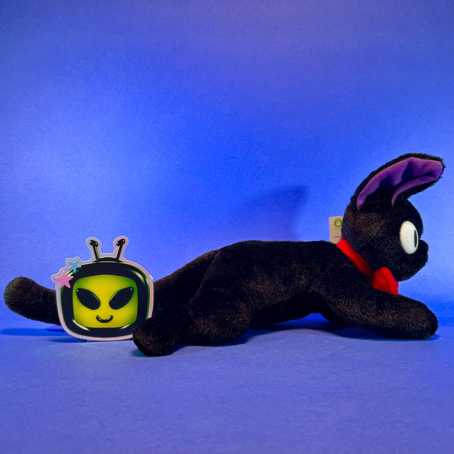 Bandai - Kiki's Delivery Service Jiji Beanbag Plush