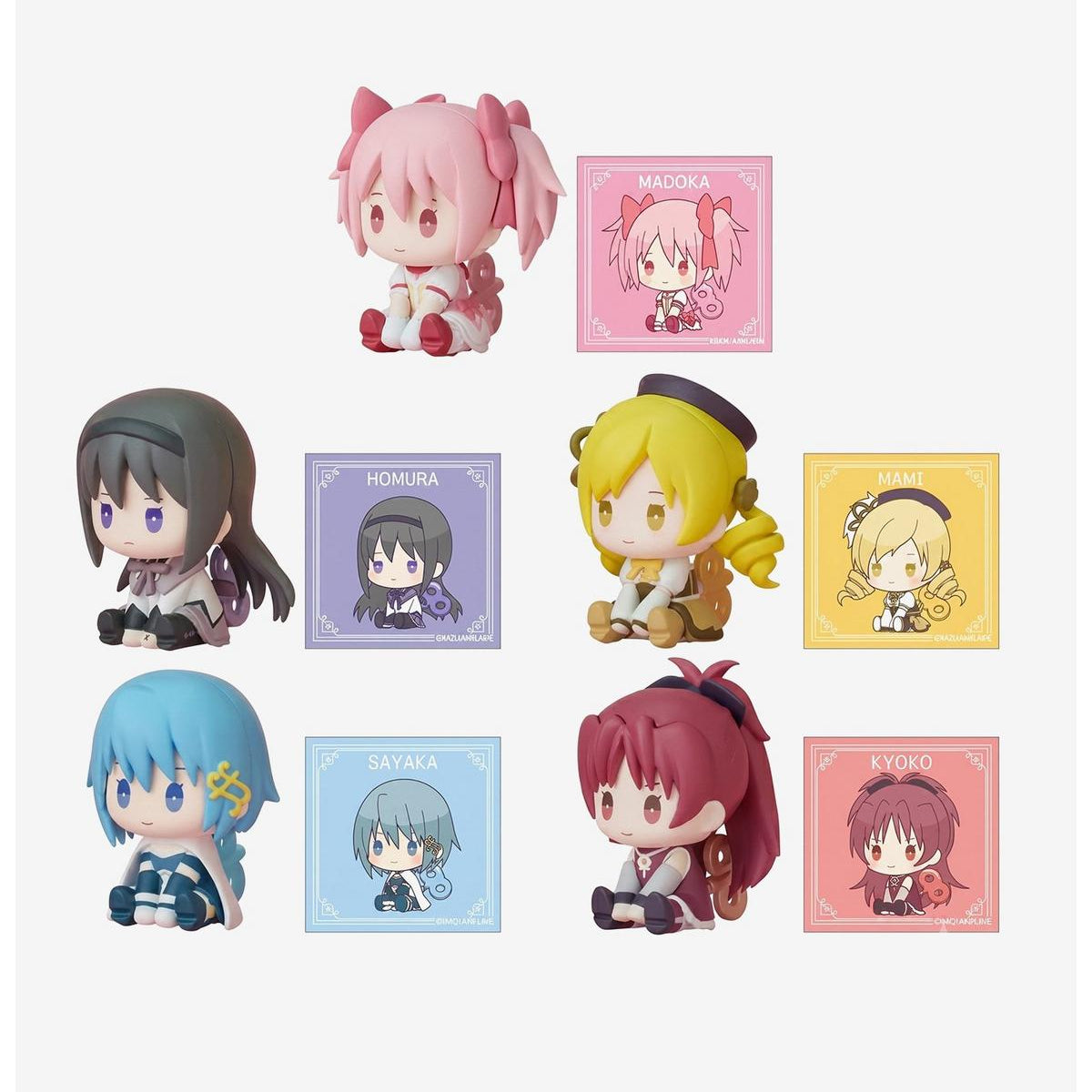 Bushiroad - Puella Magi Madoka Petatto Clockwork Blind Box