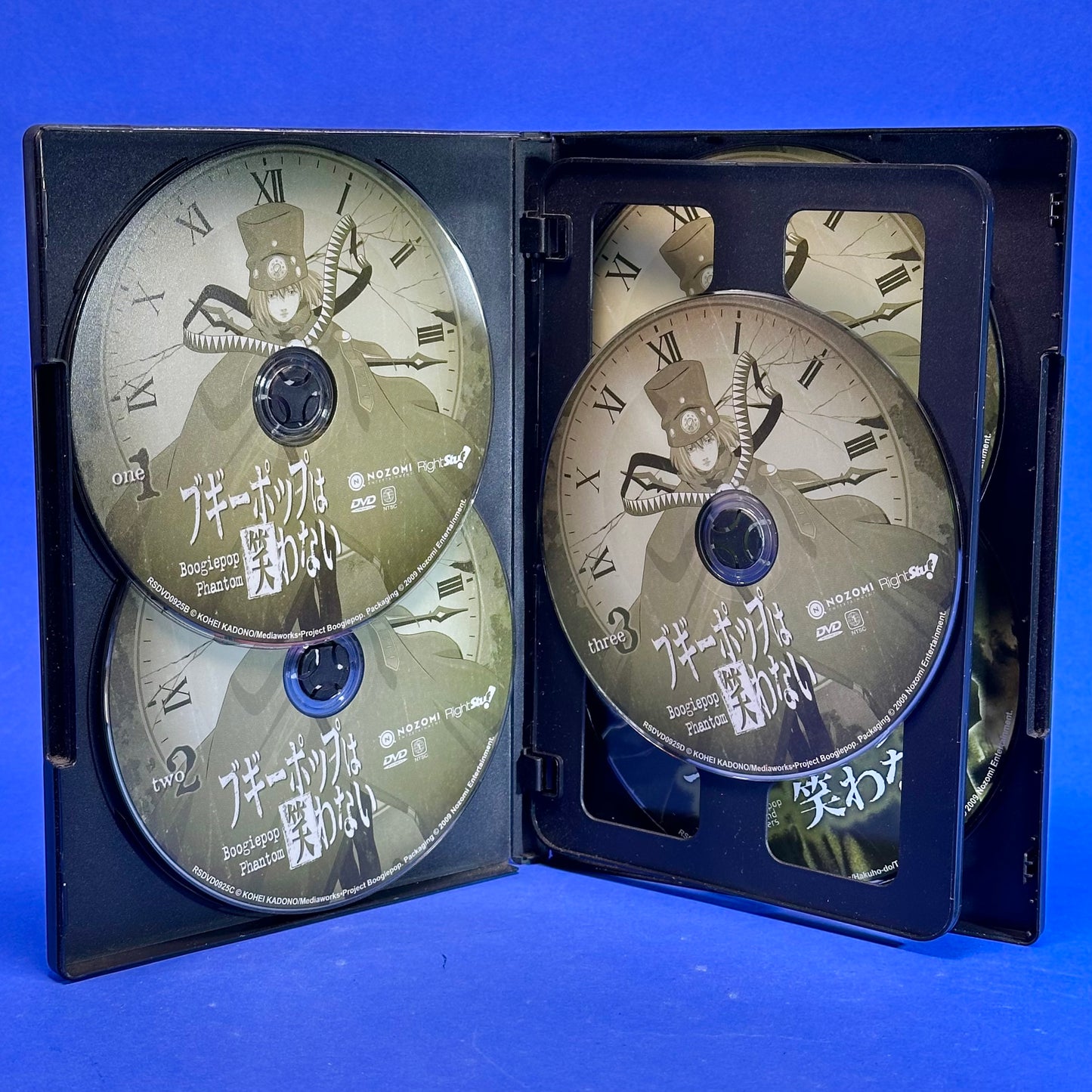 Boogiepop Phantom Series + Live Action Movie DVD