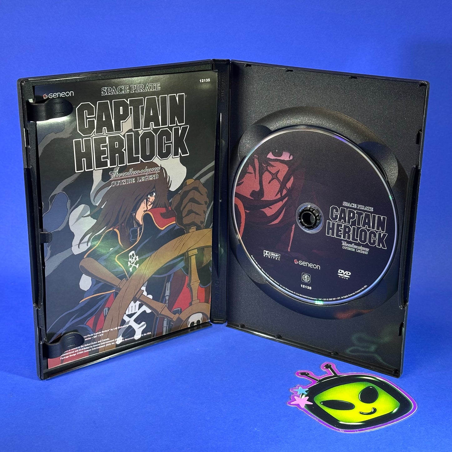 Captain Herlock The Endless Legacy: Outside Legend Complete Collection DVD