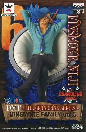 Banpresto - One Piece DXF ~The Grandline Series~ Vinsmoke Niji Figure