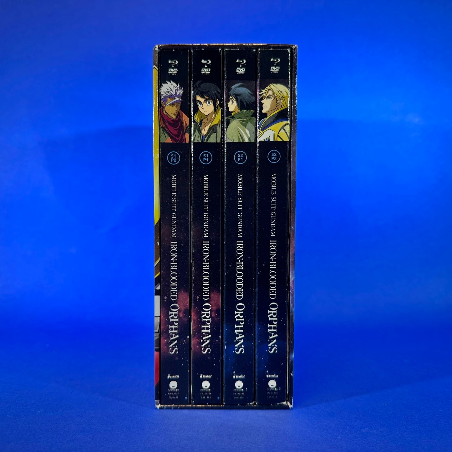 Mobile Suit Gundam - Iron-Blooded Orphans Complete Blu-Ray & DVD Set