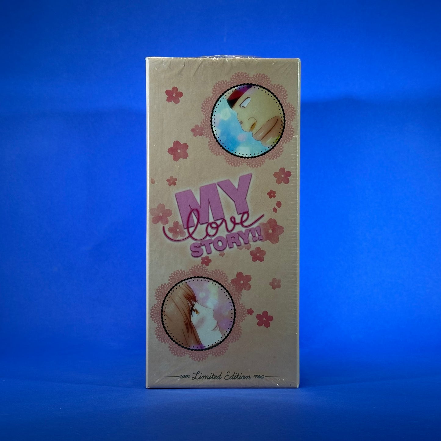 My Love Story Limited Edition Blu-ray & DVD Combo
