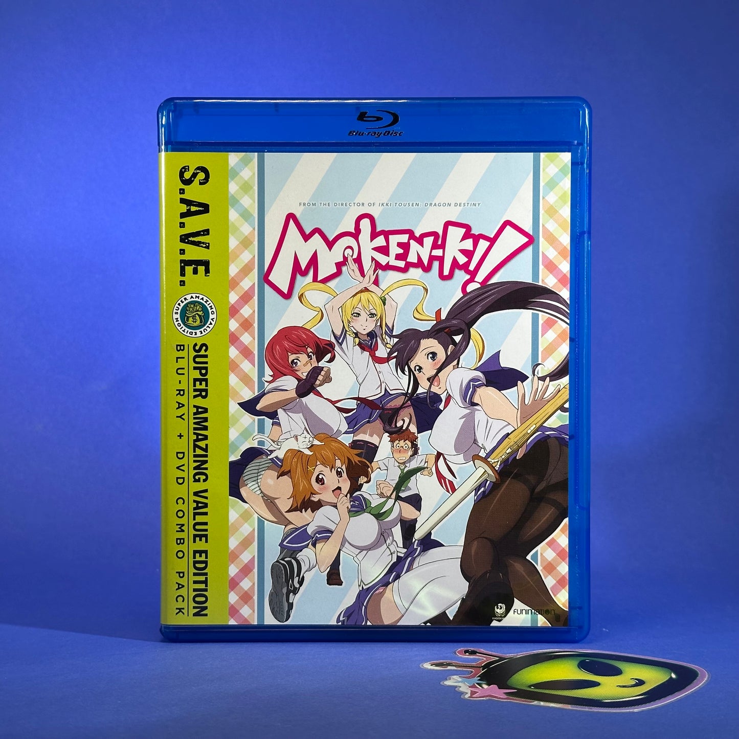 Maken-Ki! Season One S.A.V.E. Edition Blu-ray