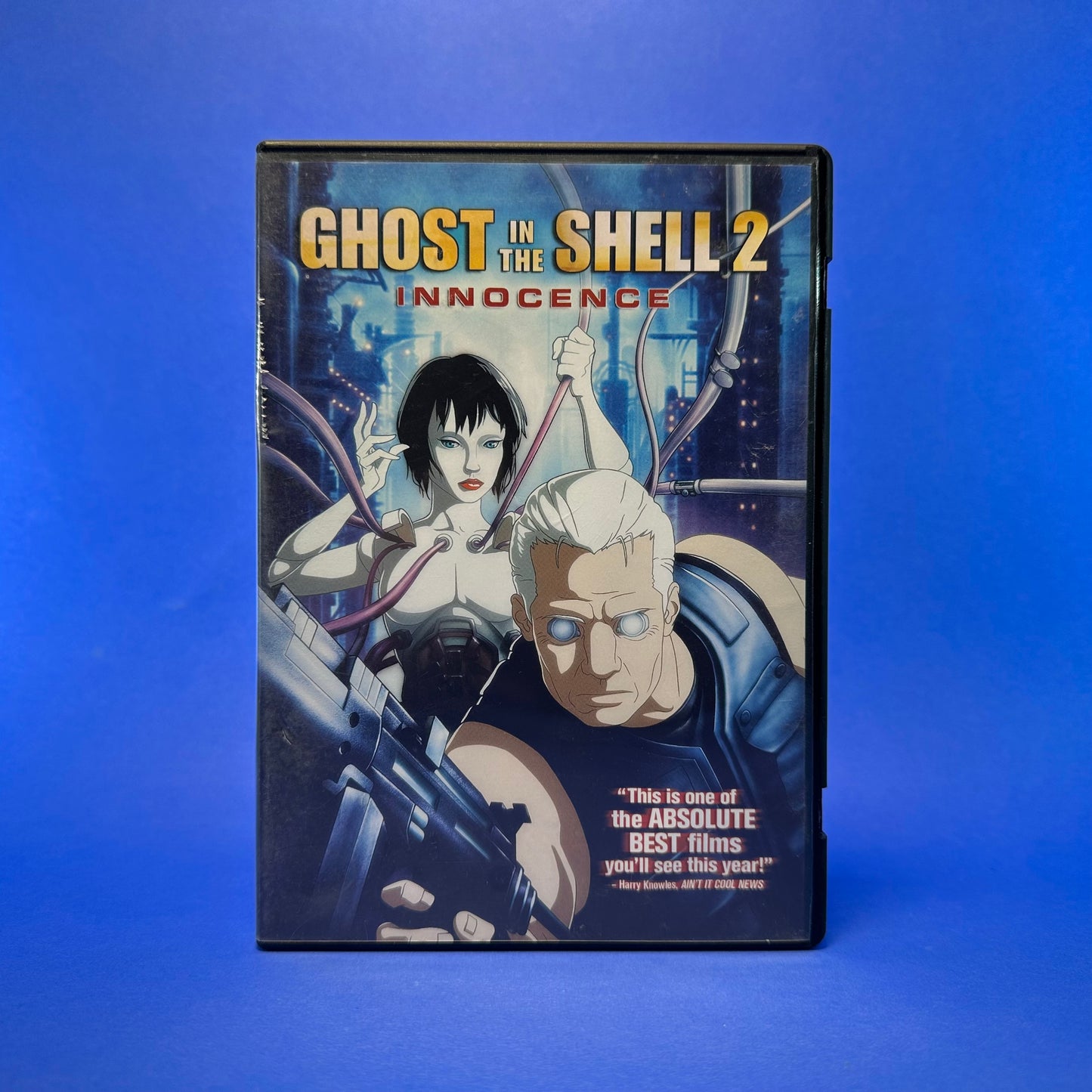 Ghost In The Shell 2: Innocence DVD