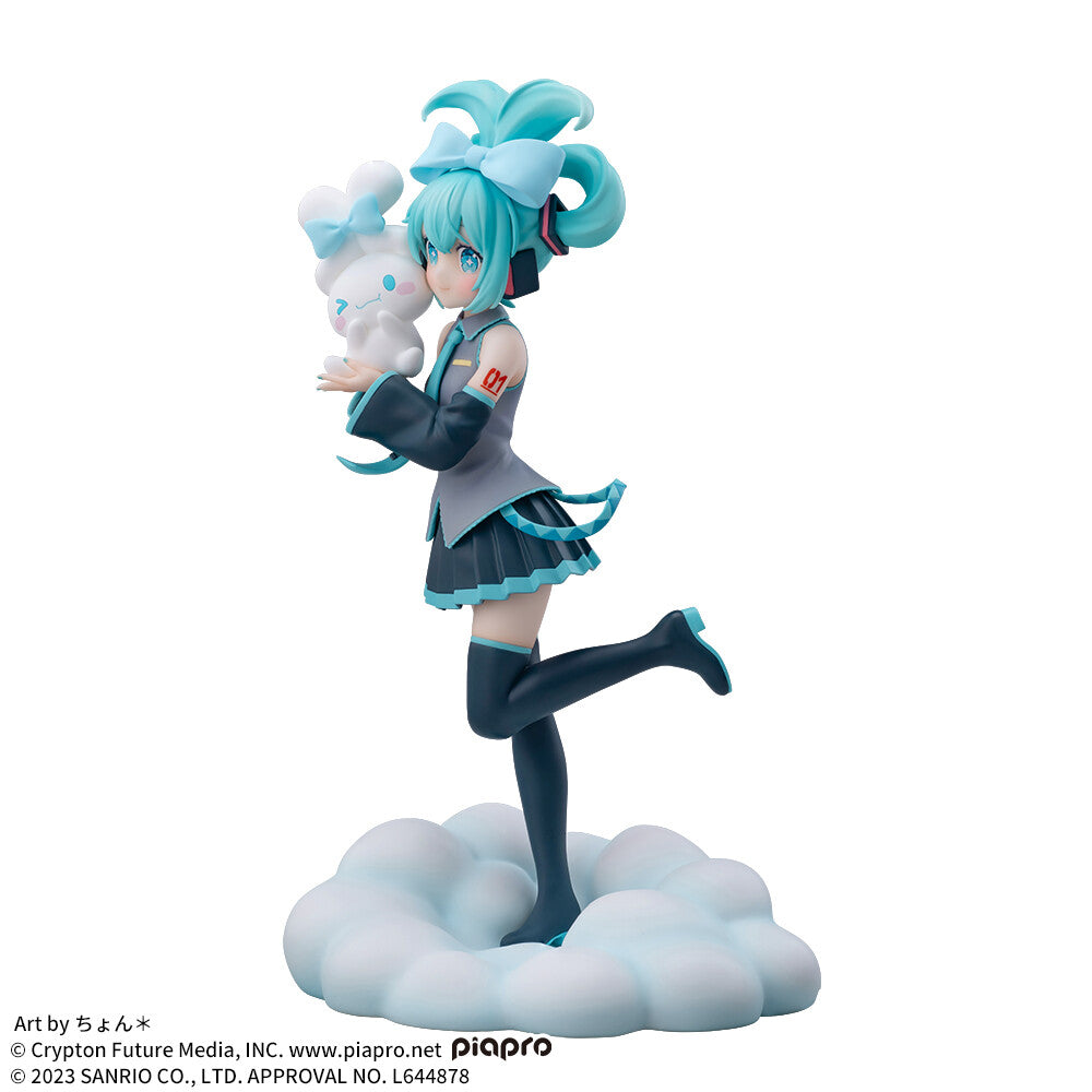 Sega - 2023 Hatsune Miku x Cinnamoroll - Luminasta Figure