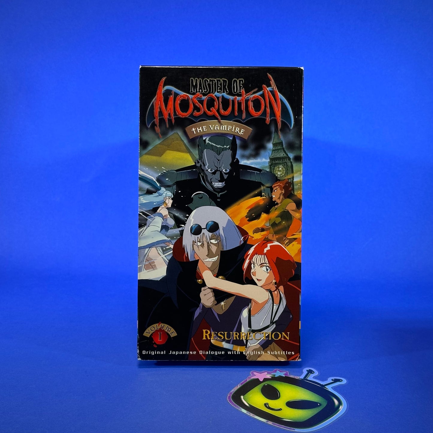 Master of Mosquiton OVA VHS Collection