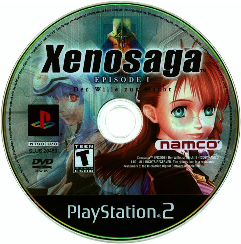 Xenosaga Episode I: Der Wille zur Macht - PS2