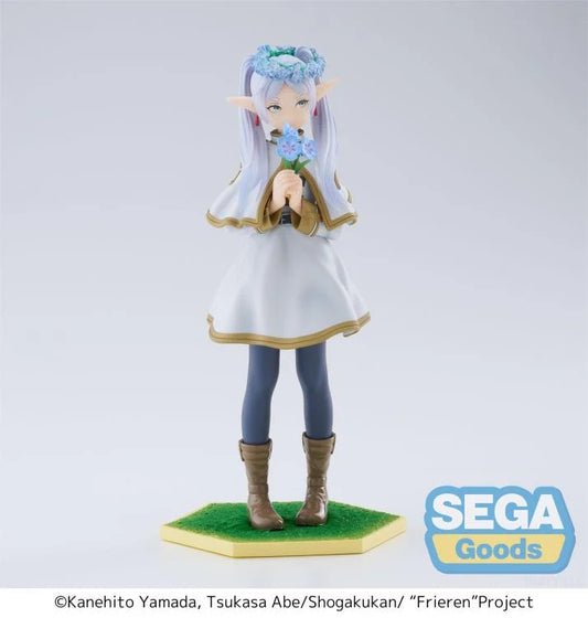 Sega - Frieren: Beyond Journeys End - Frieren Flower Garden Figure