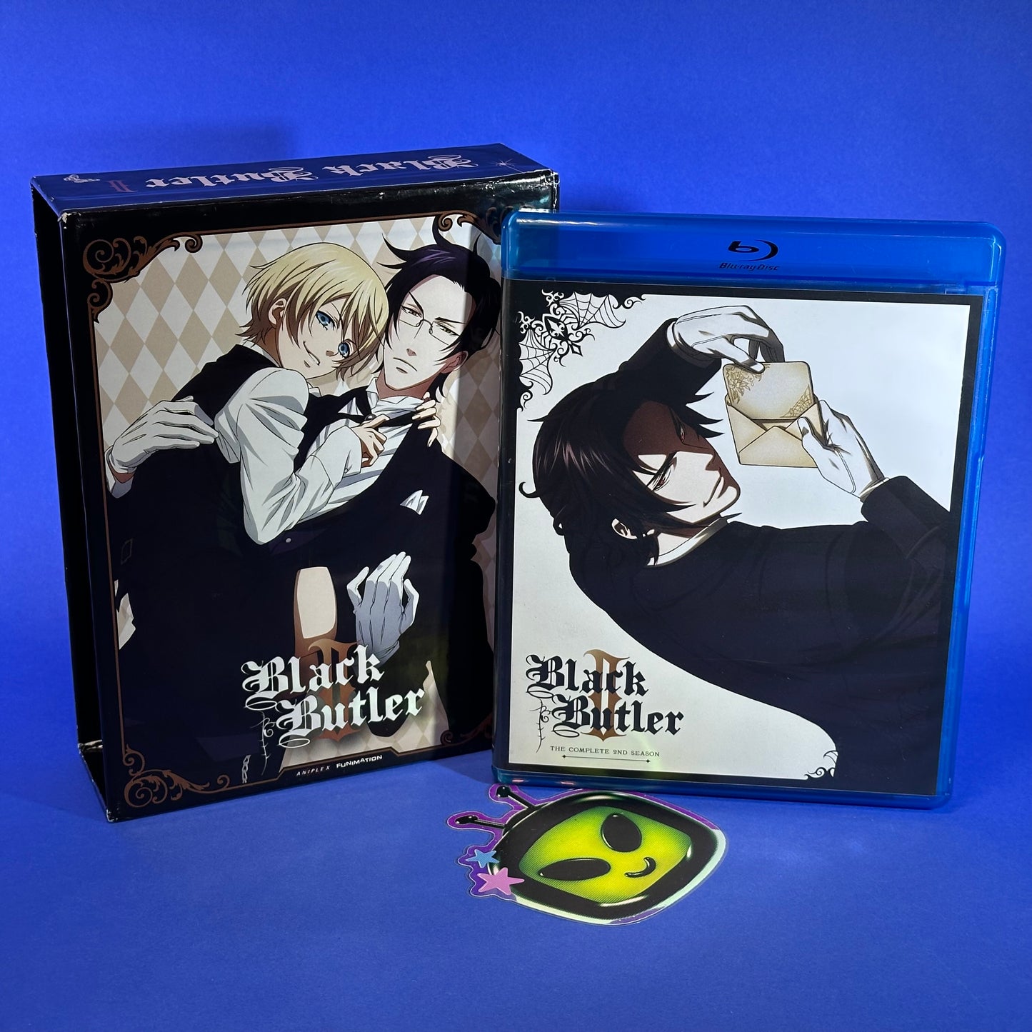 Black Butler - Seasons 1 and 2 Blu-ray Box Set