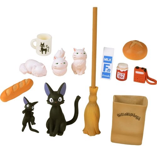 ENSKY - Kiki’s Delivery Service Jiji Stacking Figure
