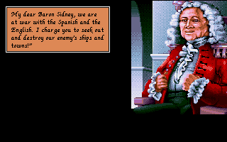 Pirates! Gold - Sega Genesis