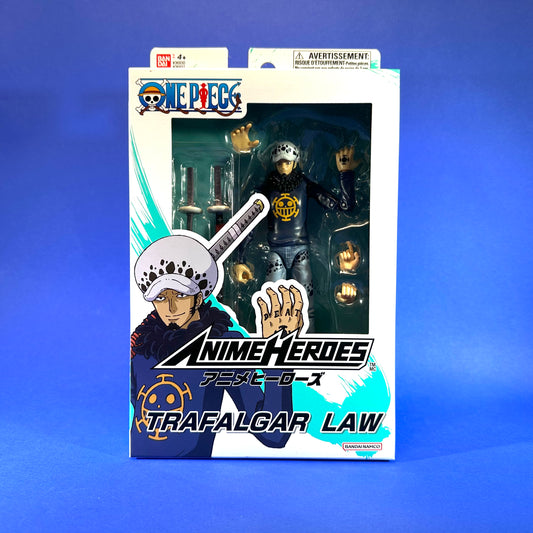 One Piece Anime Heroes Figures - Trafalgar Law