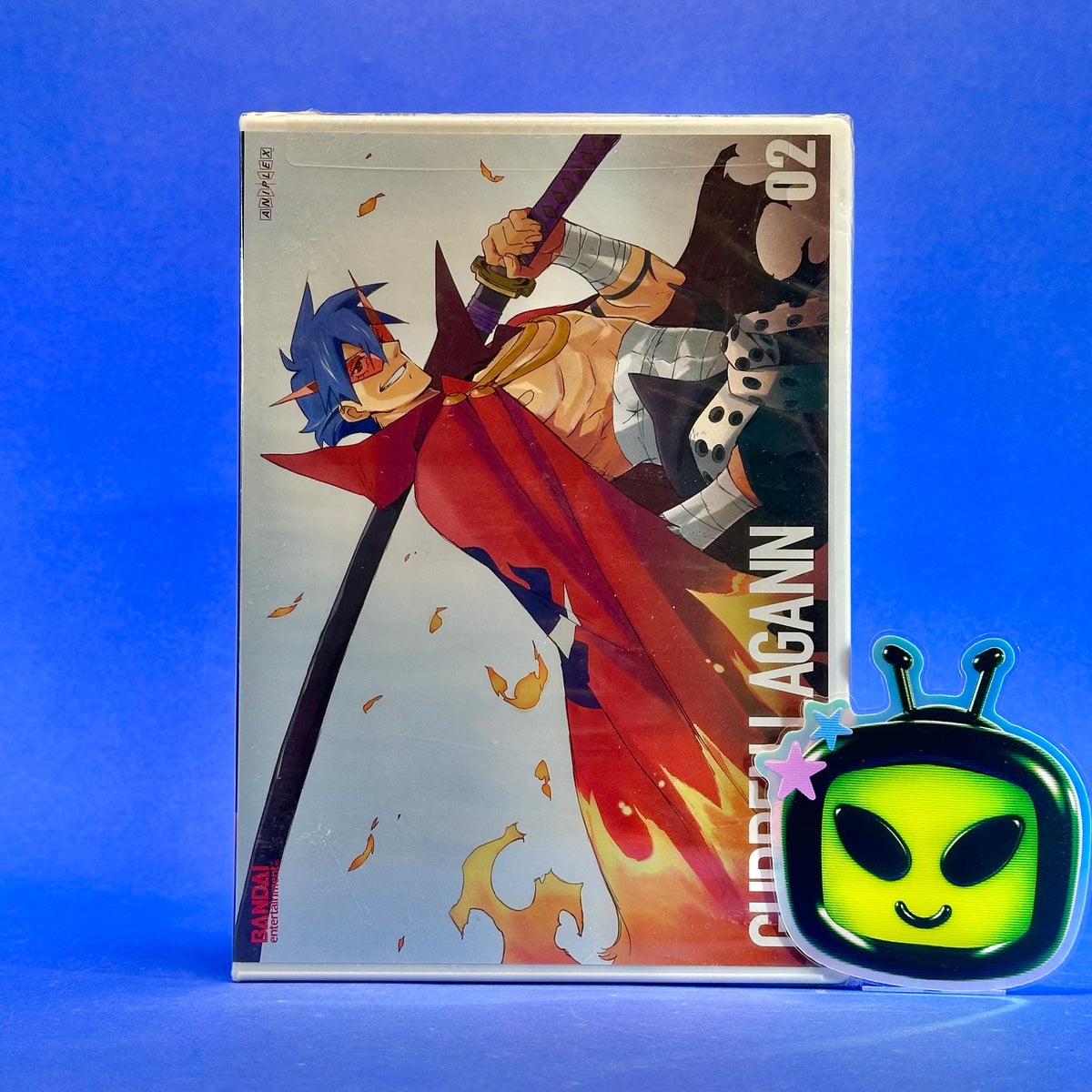 Gurren Lagann (TV) DVD