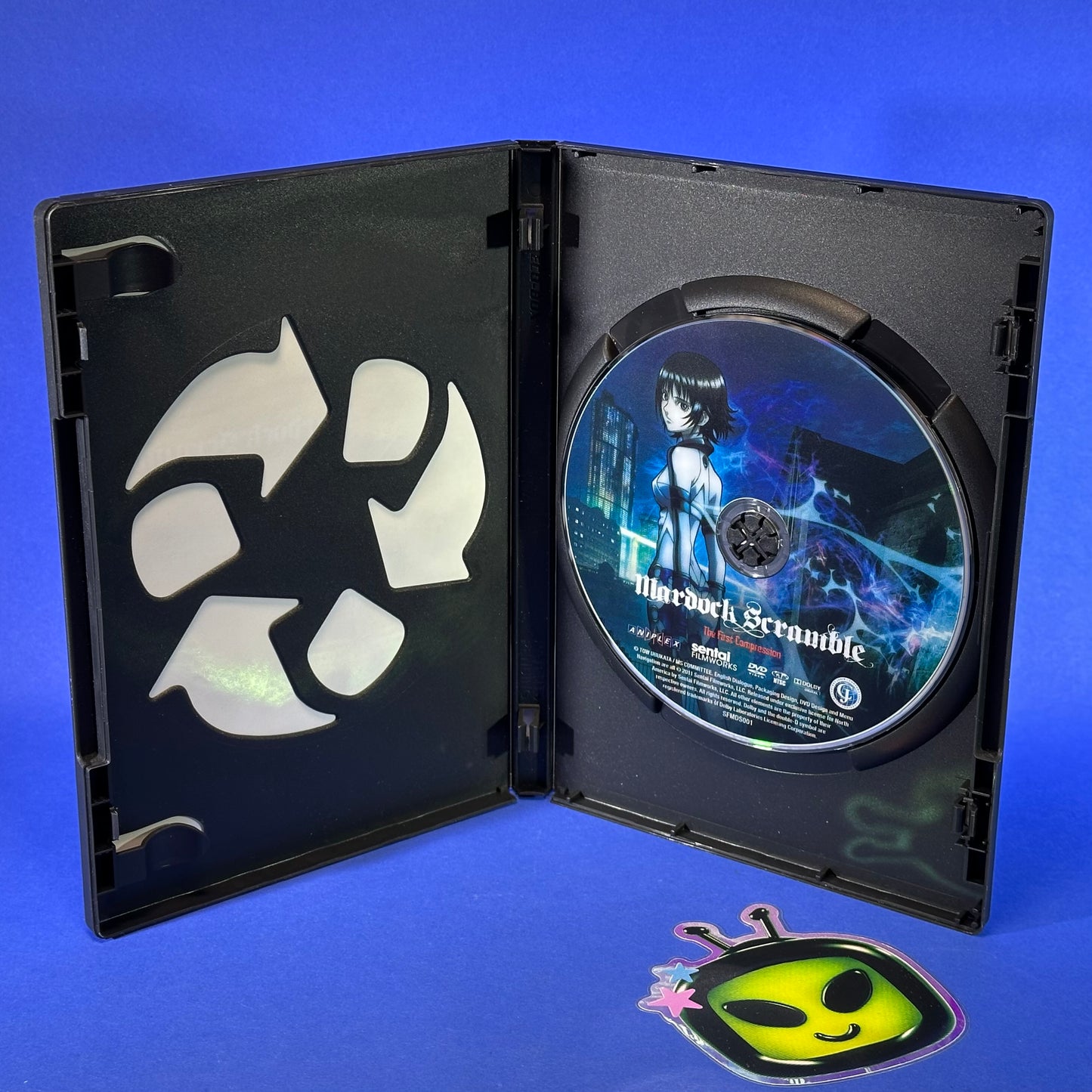 Mardock Scramble: The First Compression Director's Cut Blu-Ray/DVD