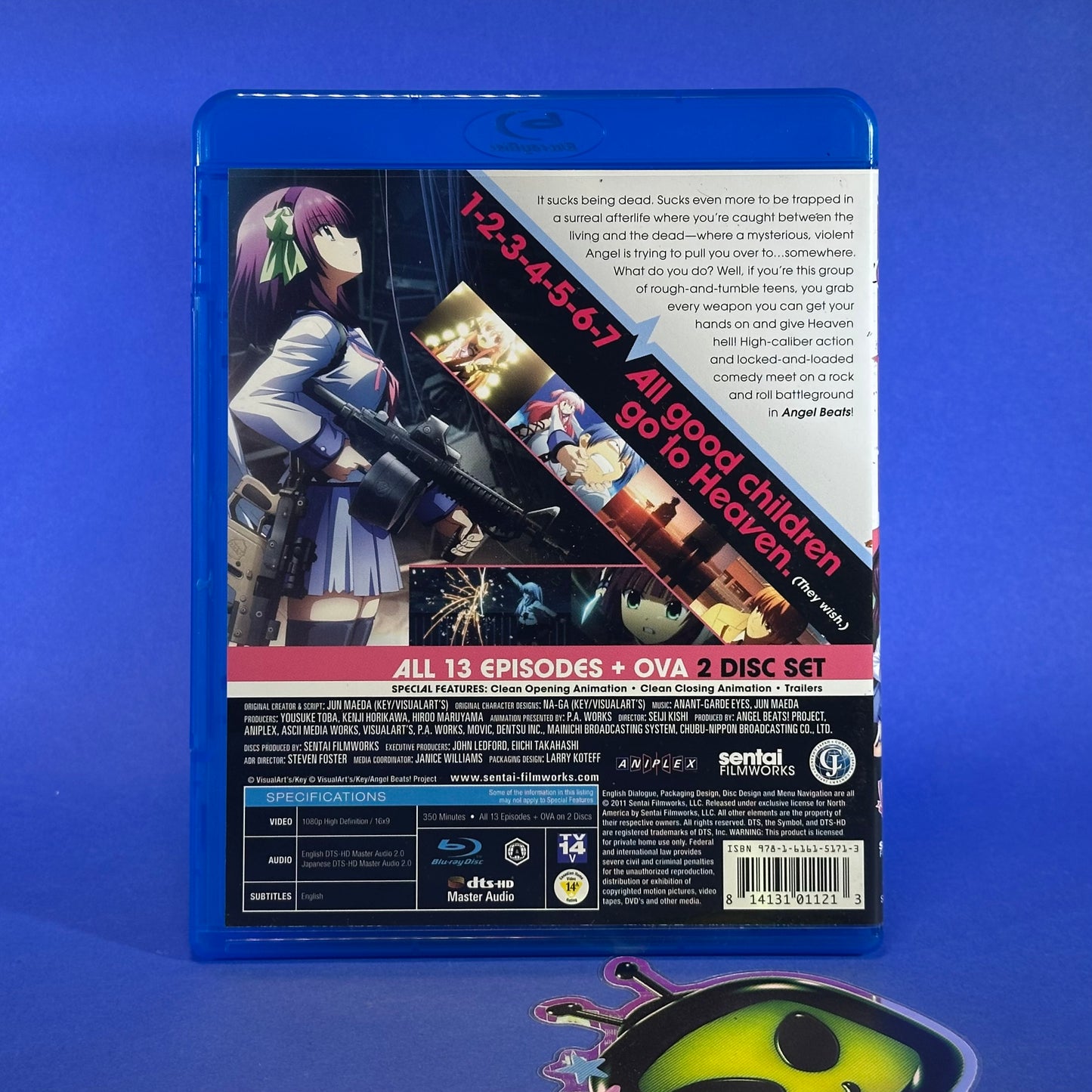 Angel Beats Complete Collection Blu-ray