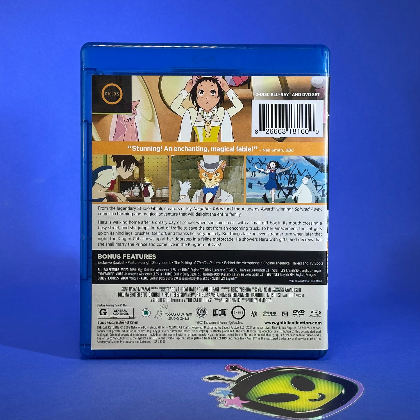The Cat Returns Blu-ray