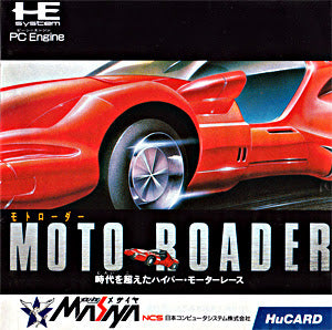 Moto Roader - PC Engine HuCARD