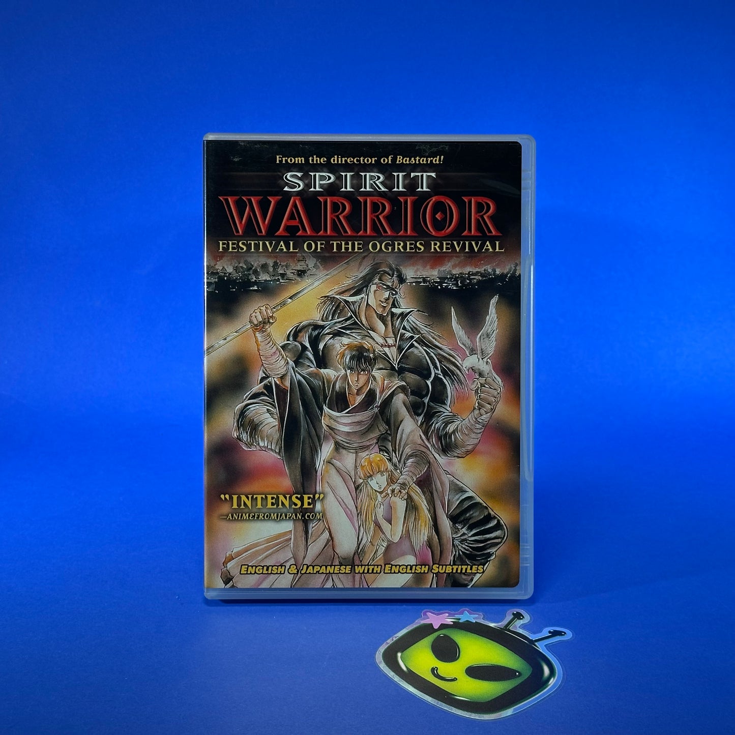Spirit Warrior Collection DVD