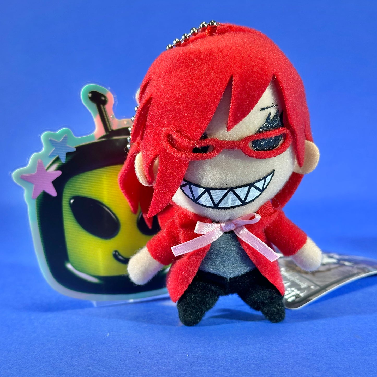 SEGA - 2009 Kuroshitsuji - Keychain Mascot Plush