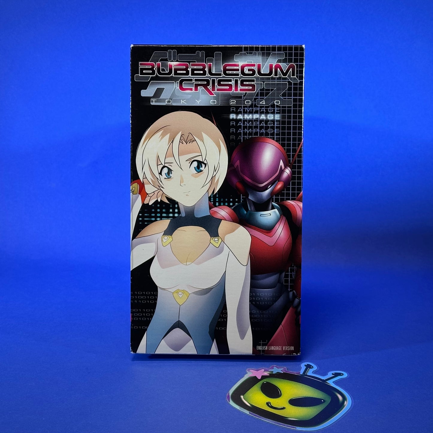 Bubblegum Crisis: Tokyo 2040 VHS Series No