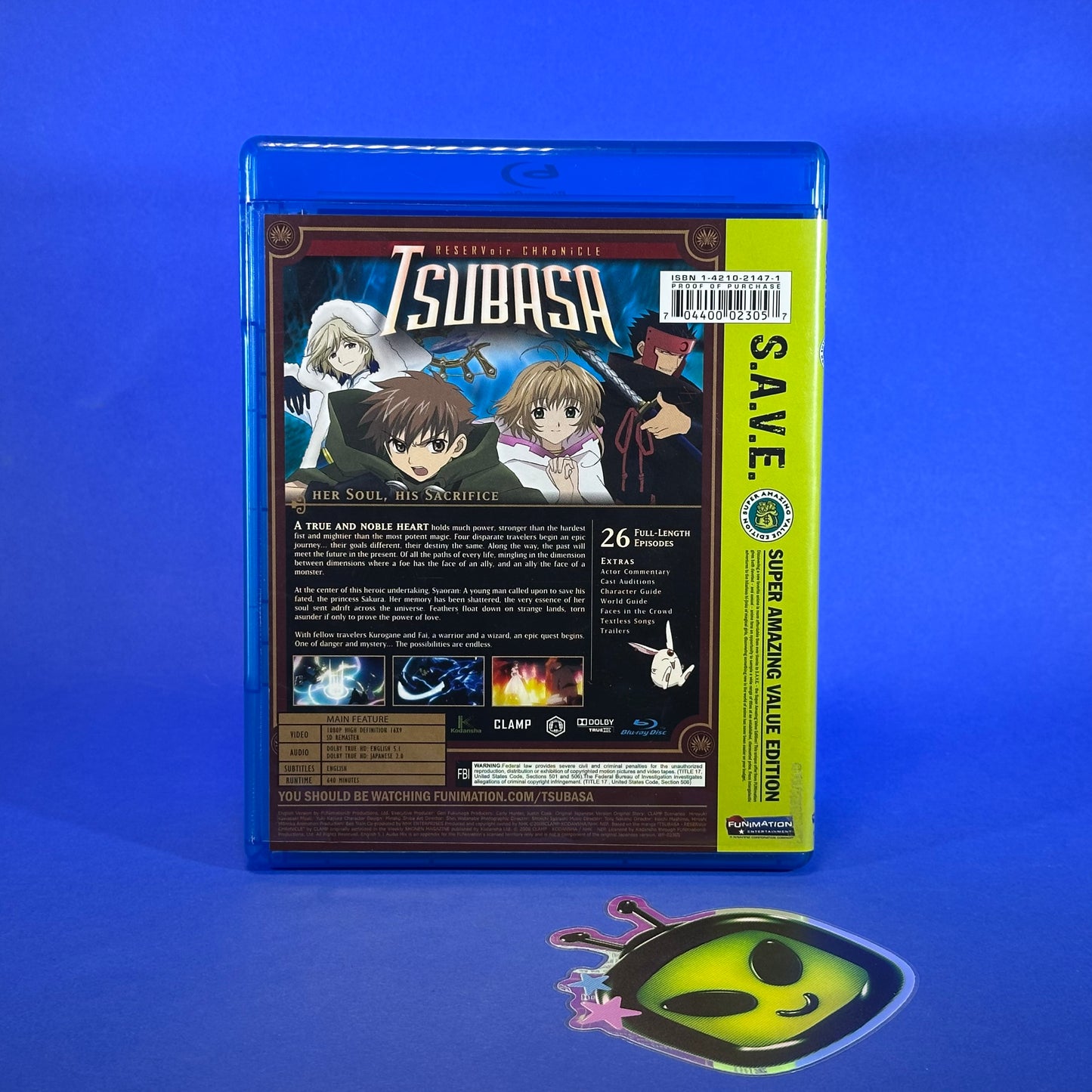 Tsubasa Resevoir Chronicle Season One S.A.V.E. Edition Blu-ray