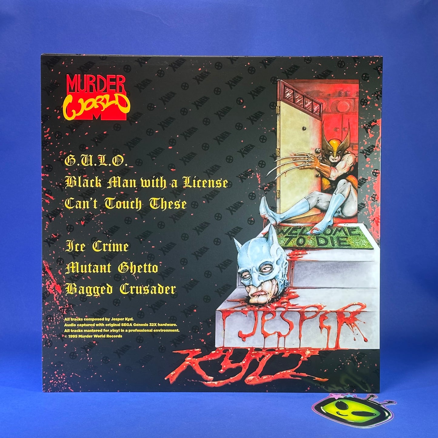 Jesper Kyd - X-Men Mind Games Vinyl Record Op