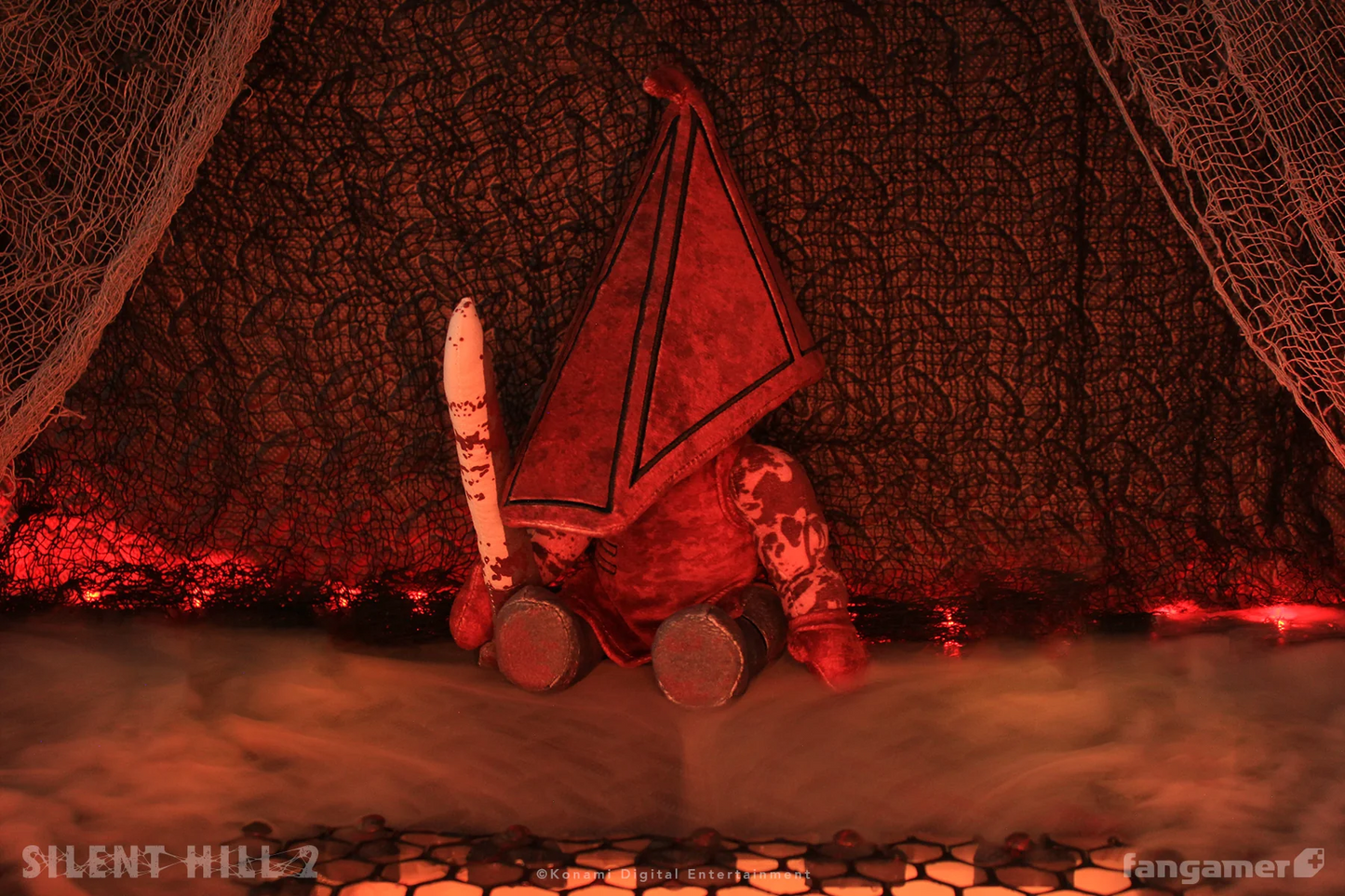 Silent Hill 2 - Red Pyramid Thing Plush