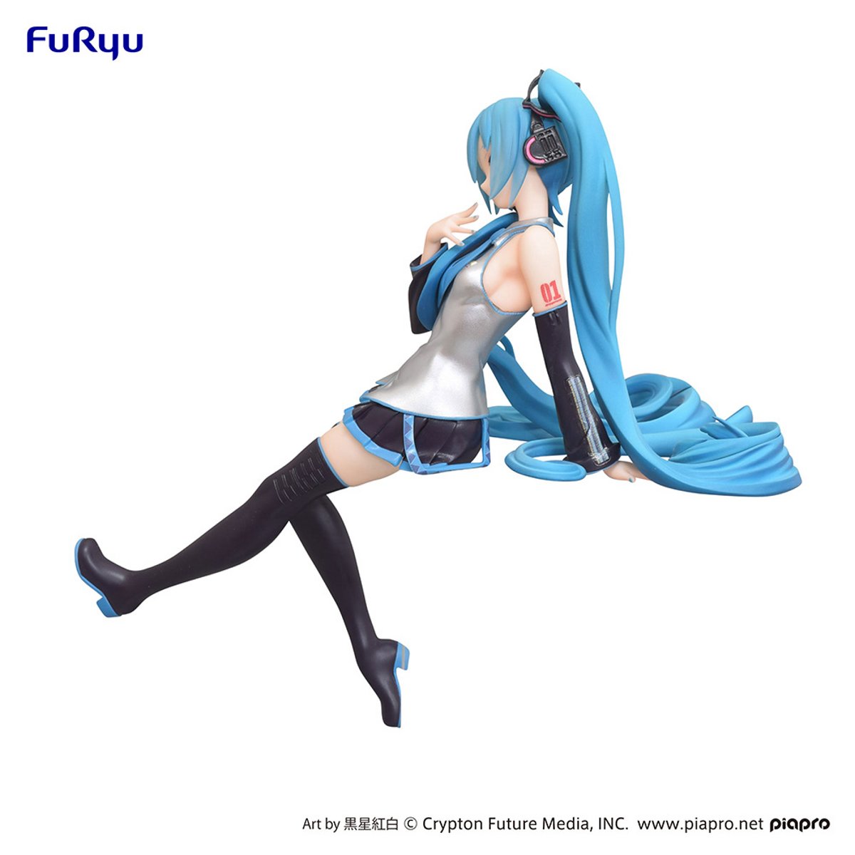 Furyu - Hatsune Miku (Kuroboshi Kouhaku ver.) Noodle Stopper Figure