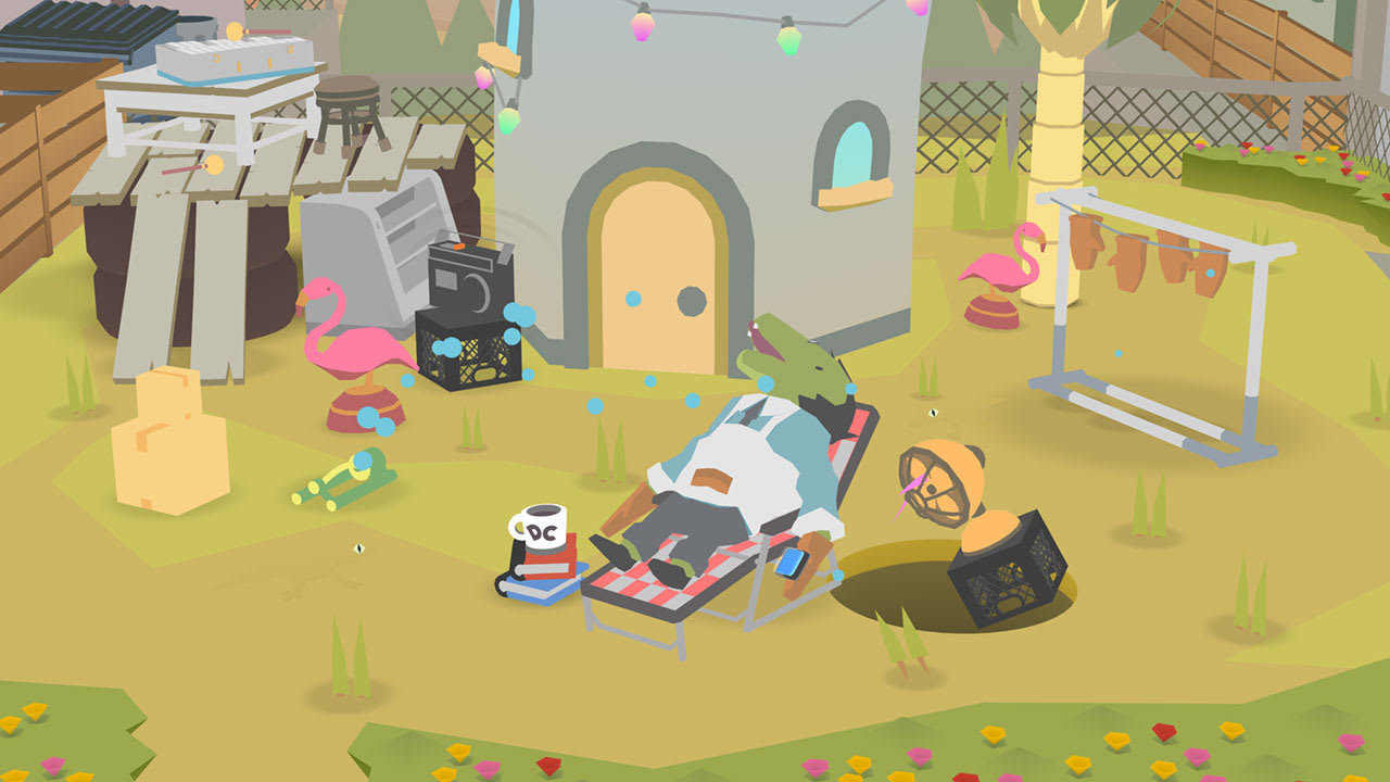 Nintendo Switch - Donut County