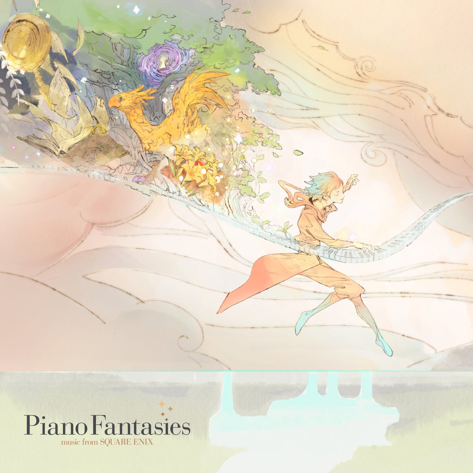 Mischa Cheung - Piano Fantasies - music from SQUARE ENIX Vinyl Record
