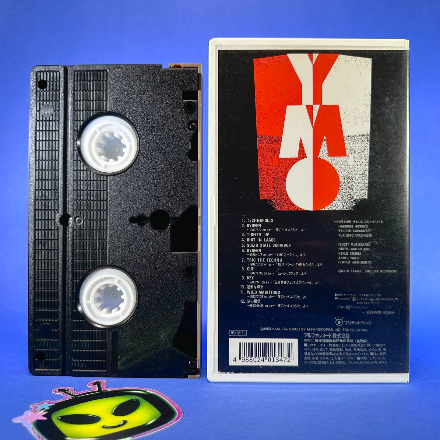 TV-YMO VHS