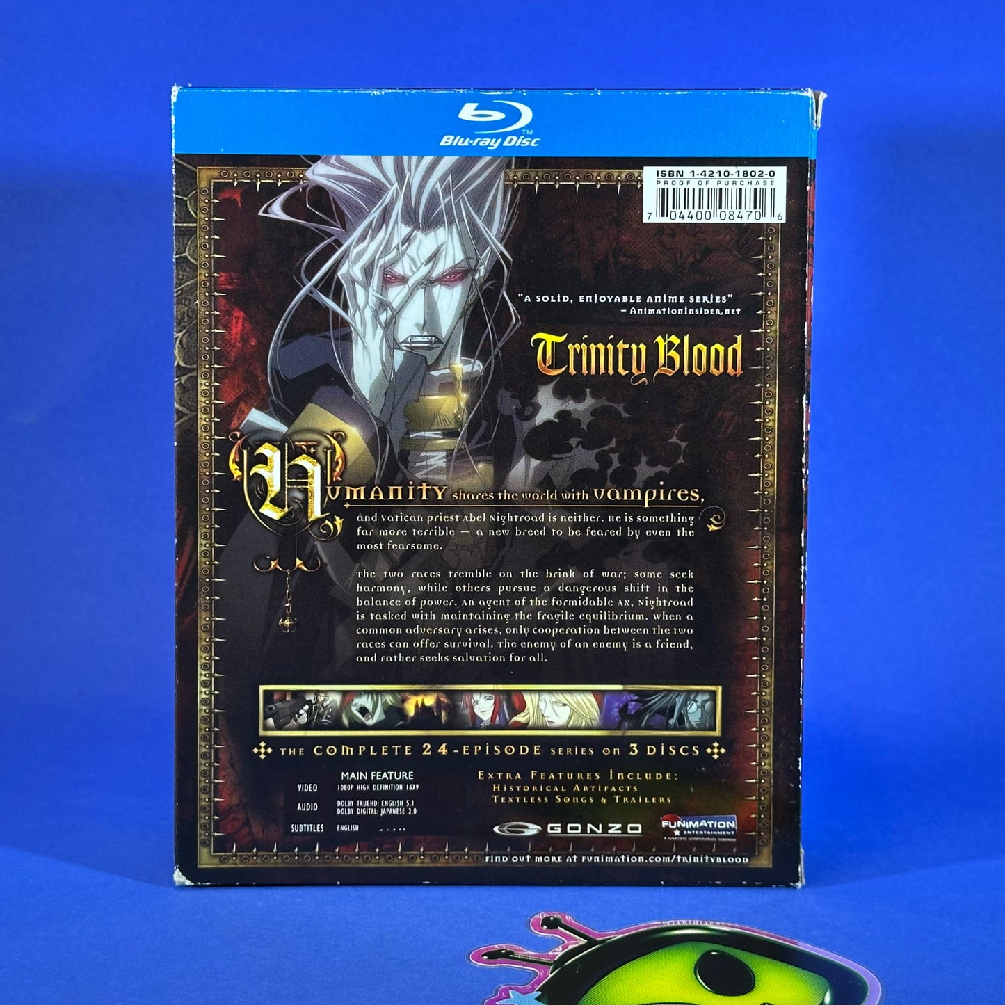 Trinity Blood - The Complete Series Blu-Ray