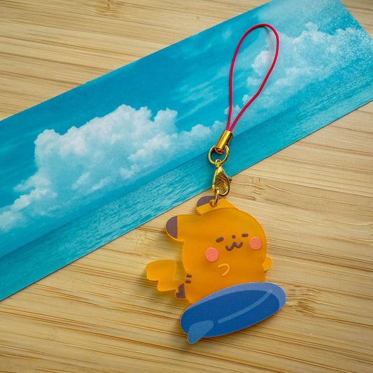 rolilomi - Surfing Bukachu Keychain